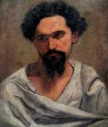 Estevao Silva, Portrait of Castagneto